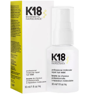 Nebbia per capelli riparazione molecolare K18 30ml