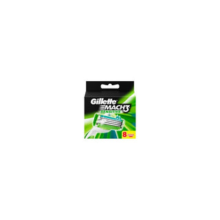 Gillette Mach 3 Sensitive - Replacement head 4ks