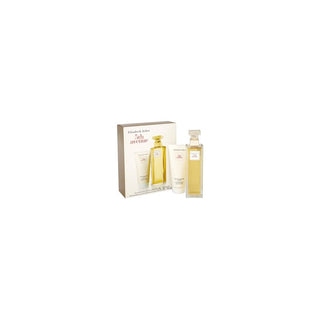 Elizabeth arden 5th Avenue Set regalo 125 ml EDP and 5th Avenue Lozione corpo 100 ml 125ml
