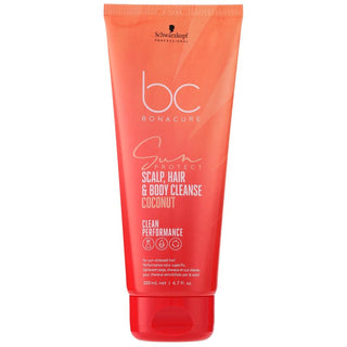 Schwarzkopf BC Sun Protect Shampoo 3 in 1 200 ml
