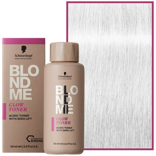 Schwarzkopf BlondMe Glow Toner 60 ml 0-0 | Chiaro: chiaro