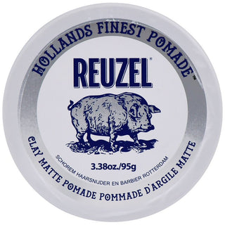 Reuzel Pomata opaca all'argilla 95g