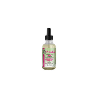 Mielle Olio rinforzante per cuoio capelluto e capelli, Rosmarino e menta, 59 ml