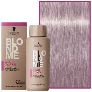 Schwarzkopf BlondMe Glow Toner 60 ml 9.5-91 | Lavanda - Lavanda
