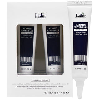 Lador La'dor Keratin Power Glue Trattamento Leave-In 4x15 g