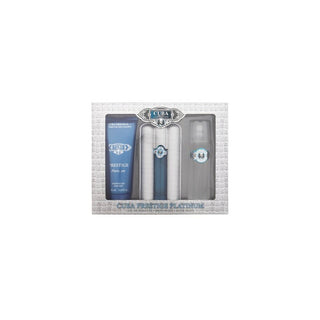 Cuba Prestige Platinum Set regalo EDT 90 ml, Gel doccia 200 ml and Dopobarba (aftershave) 100 ml 90ml