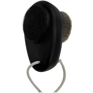 Spazzola facciale linfatica DeniCarte Black 2 in 1