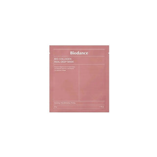 Biodance Bio-Collagen Real Deep Mask maschera viso al collagene 34g