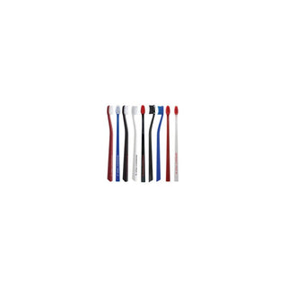 Swissdent Profi Colours Soft-Medium - Toothbrush Red & Red