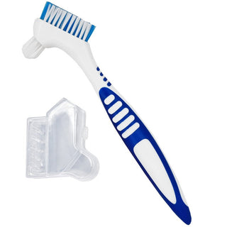 DeniCarte Pennello per protesi con manico blu