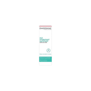 Diadermine pH7 Hydrating Mattifying crema giorno in tubo - pelle grassa disidratata 50ml