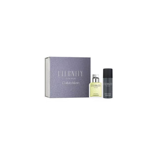 Calvin klein Eternity da uomo SET EDT 100 ml + Deospray 150 ml 100ml