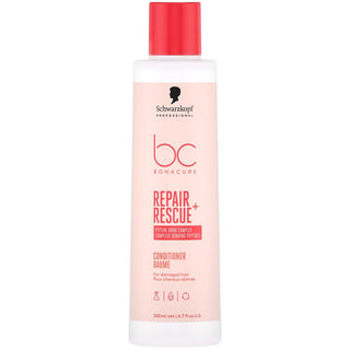 Schwarzkopf BC Bonacure Repair Rescue Conditioner – balsamo per capelli danneggiati, 200 ml