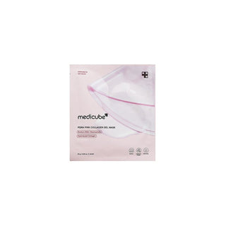 Medicube Pdrn Pink Collagen Gel Mask Maschera Viso 28g