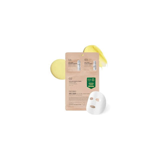 Vt Cosmetics Maschera 3Step Vita-Light All In One + + - Illuminante e idratante 1g