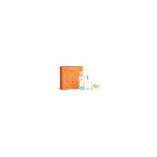 Hermes Un Jardin Sur le Nil Set regalo EDT 100ml, EDT 15ml and Solid Soap 50g 100ml
