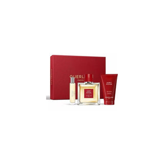 Guerlain Habit Rouge Set regalo EDT 100 ml, Gel doccia 75 ml and miniature EDT 10 ml 100ml