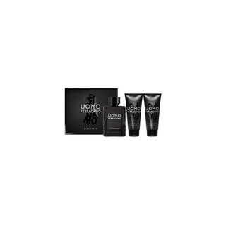 Salvatore ferragamo Uomo Signature Set regalo EDP 100 ml, Dopobarba Balm 100 ml and Gel doccia 100 ml 100ml