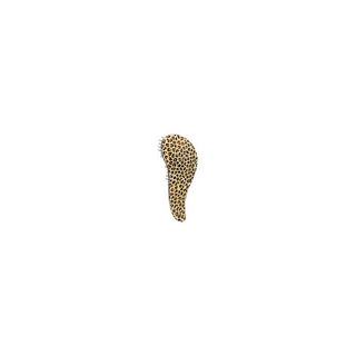 Dtangler Leopard Yellow - Hair brush con handle Leopard Yellow