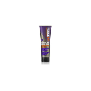 Fudge Clean Blonde Damage Rewind Violet Toning Shampoo - Purple toning shampoo per blonde and highlighted hair 1000ml