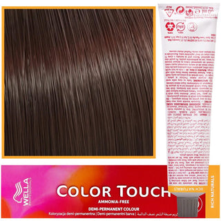 WELLA COLOR TOUCH Tintura per capelli 60 ml 5/37 Castano dorato Castano chiaro
