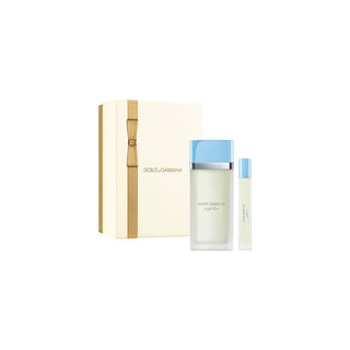 Dolce gabbana Light Blue Eau de Toilette New Set regalo EDT 100 ml and miniature EDT 10 ml 100ml