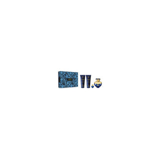 Versace Dylan Blue pour Femme Set regalo EDP 100 ml, Lozione corpo 100 ml, Gel doccia 100 ml and miniature EDP 5 ml 100ml