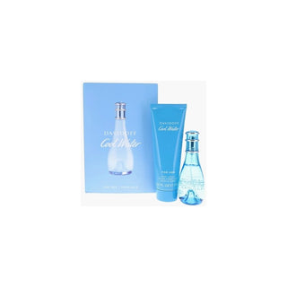 Davidoff Cool Water Woman SET EDT 30 ml + Lozione corpo 75 ml 30ml
