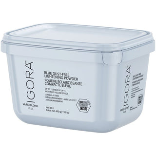 Schwarzkopf IGORA VARIO Blond Plus – schiarente professionale per capelli, 450 g