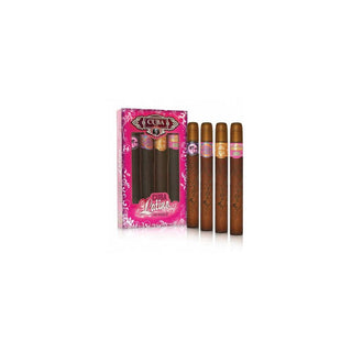 Cuba Latino da donna Set regalo Cuba Cactus EDT 35 ml, Cuba Carnaval EDT 35 ml, Cuba Copacabana EDT 35 ml, Cuba Maya EDT 35 ml 140ml