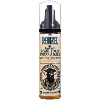 Reuzel Mousse in schiuma da barba a Barbe Wood & Spice 70ml