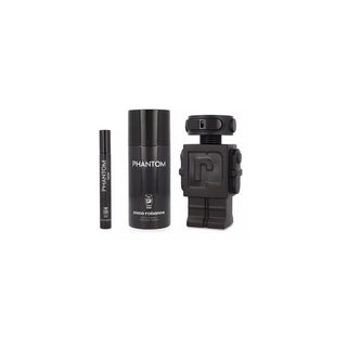 Paco rabanne Phantom Parfum Set regalo Parfum 100 ml, deospray 150 ml and miniature Parfum 10 ml 100ml