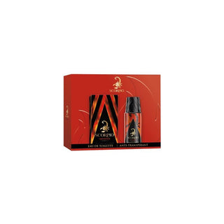 Scorpio Inferno Set regalo EDT 75 ml and deospray 150 ml 75ml