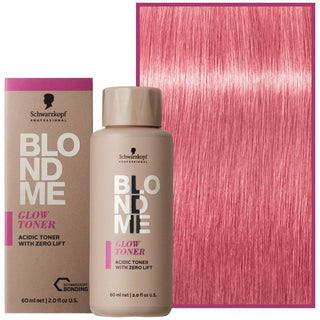 Schwarzkopf BlondMe Glow Toner 60 ml 9.5-81 | Fragola - Fragola