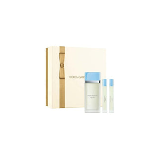 Dolce gabbana Light Blue Set regalo EDT 100 ml and miniature EDT 2 x 10 ml 100ml