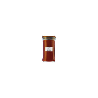 Woodwick Cinnamon Chai Vase (Cinnamon Chai) - Scented Candle 85g