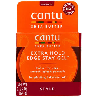 Cantu Gel per capelli a tenuta extra al burro di karitè 64 g