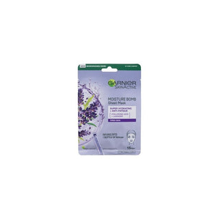 Garnier Skin Naturals Hydra Bomb Tissue Mask - Moisturizing textile mask against signs of fatigue with lavender extract 28g
