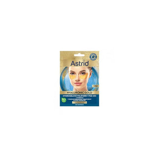 Astrid Hyaluronic Gold patch occhi idrogel con proteine dell'oro e ceramidi