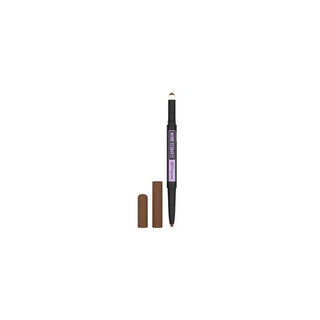 Maybelline Brow Satin Duo matita sopracciglia & Filling Powder - matita sopracciglia 0.71 ml Black Brown