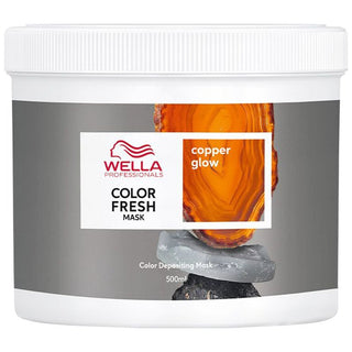 Wella Color Fresh Copper Glow Maschera colorante 500 ml