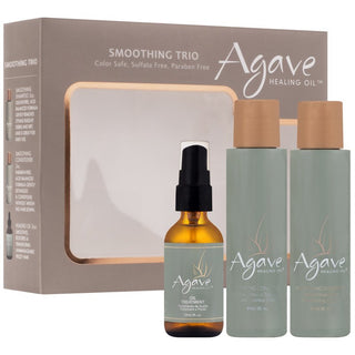 Inebrya Set TRIO levigante all'agave 2x89ml i 59ml