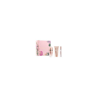 Carolina herrera 212 VIP Rose Set regalo EDP 80 ml, Lozione corpo 100 ml and miniature EDP 10 ml 80ml