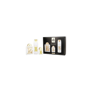 Lattafa perfumes Peace & Love Set regalo EDP 100 ml, EDP 20 ml and deospray 100ml