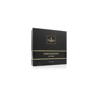 Gisada Ambassador Intense Set regalo EDP 50 ml and Gel doccia 100 ml 50ml
