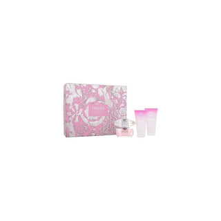 Versace Bright Crystal Set regalo EDT 50 ml, Lozione corpo Bright Crystal 50 ml and Gel doccia 50 ml Bright Crystal FREE 50ml