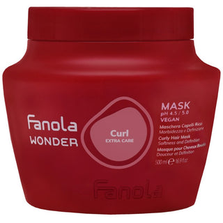 Maschera per ricci Wonder Fanola 500ml