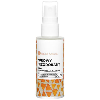 Opcja natura Opzione Natura Deodorant Spray Orange – Deodorante all'arancia 200 ml