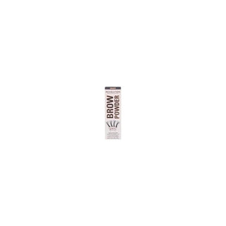Makeup revolution Brow Powder Stamp & Stencil 0,65 g Dark Brown