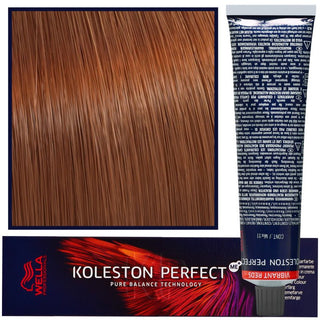 Wella Koleston Perfect Me Hair Dye 60ml 7/47 Biondo medio ramato